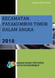 Payakumbuh Timur Subdistrict in Figures 2018