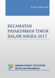 Payakumbuh Timur Subdistrict In Figures 2017