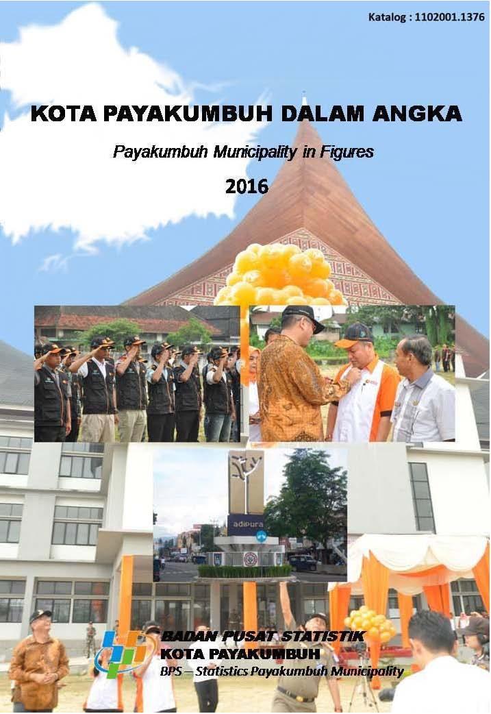 Kota Payakumbuh Dalam Angka 2016