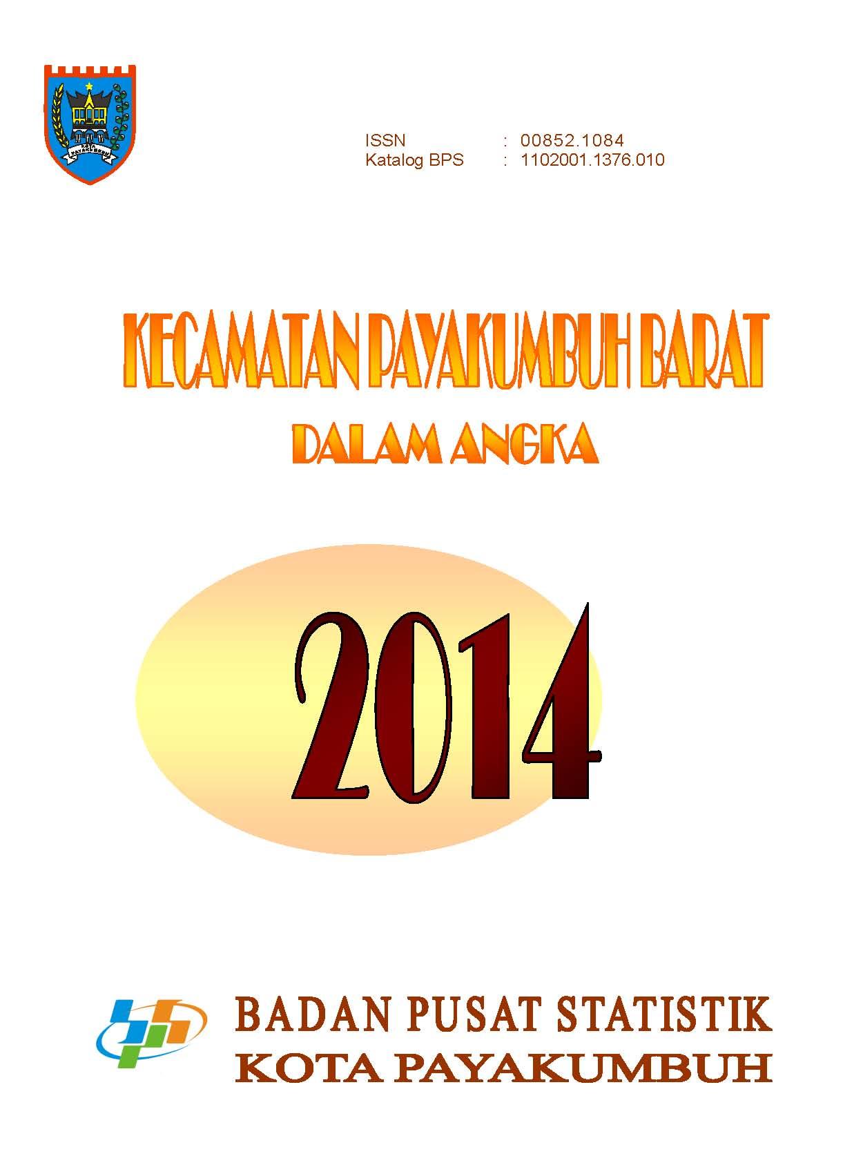 Payakumbuh Barat District in Figures 2014