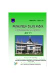 Payakumbuh Dalam Angka 2011