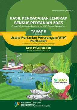 Complete Enumeration Results Of The 2023 Census Of Agriculture - Edition 2 Fishery Individual Agricultural Holdings Payakumbuh Municipality