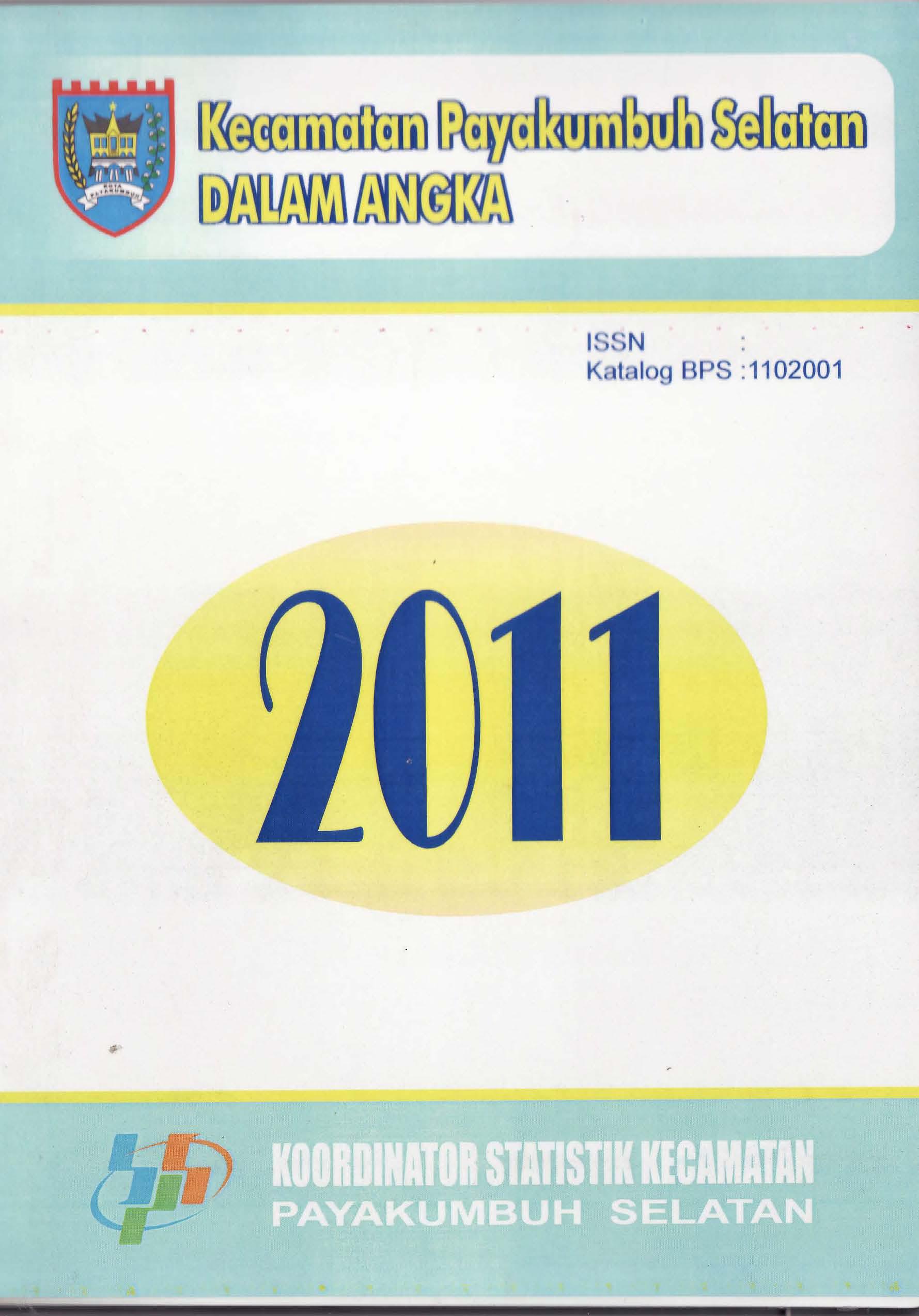 Payakumbuh Selatan District in Figures 2011