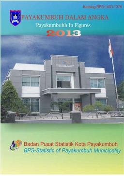 Payakumbuh Dalam Angka 2013