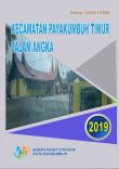 Payakumbuh Timur Subdistrict in Figures 2019