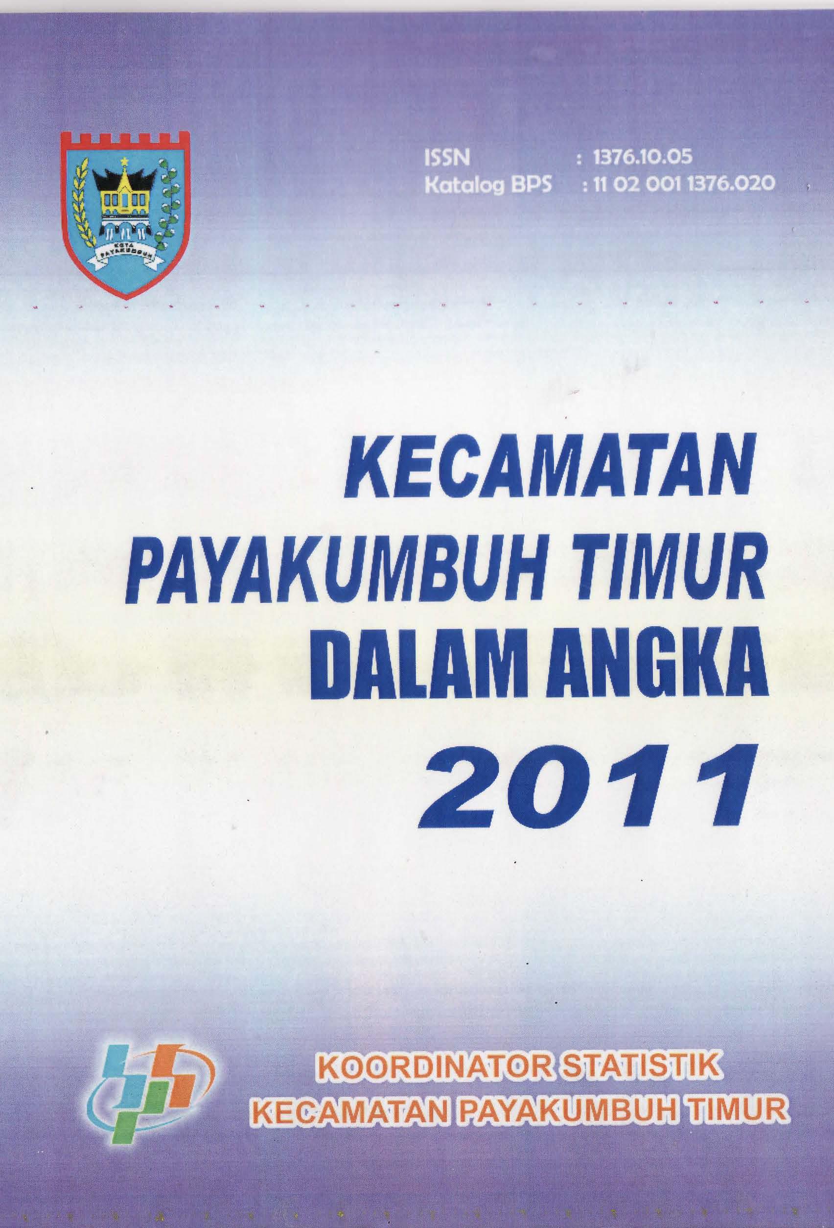 Payakumbuh Timur District in Figure 2011