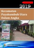 Payakumbuh Utara Subdistrict in Figures 2019