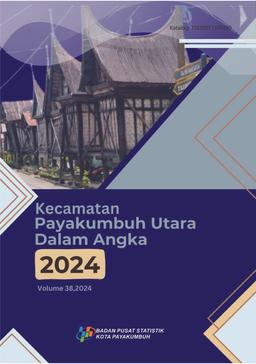 Payakumbuh Utara District In Figures 2024