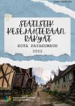 Statistik Kesejahteraan Rakyat Kota Payakumbuh 2022