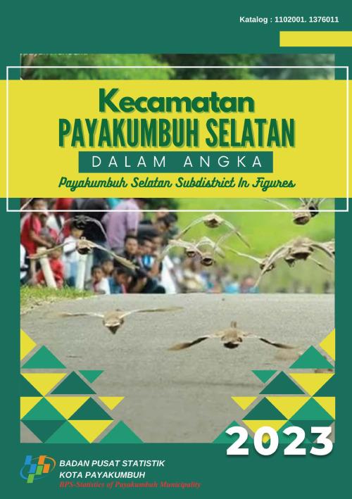 Kecamatan Payakumbuh Selatan Dalam Angka 2023