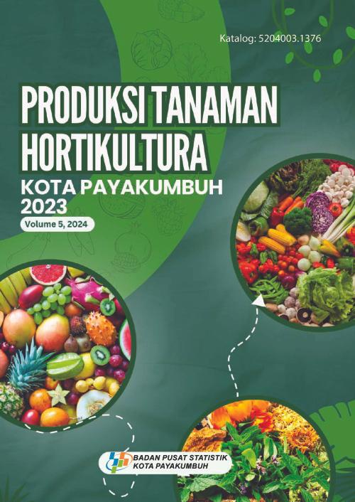 Produksi Tanaman Hortikultura Kota Payakumbuh 2023