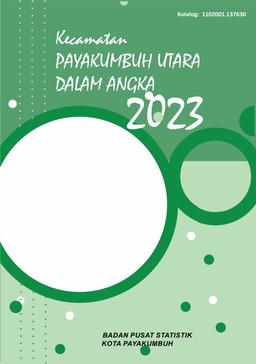 Payakumbuh Utara Subdistrict In Figures 2023