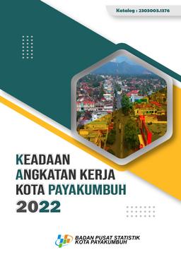 Keadaan Angkatan Kerja Kota Payakumbuh 2022