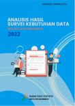 Analysis of Data Needs Survey for BPS-Statistics of Payakumbuh Municipality 2022