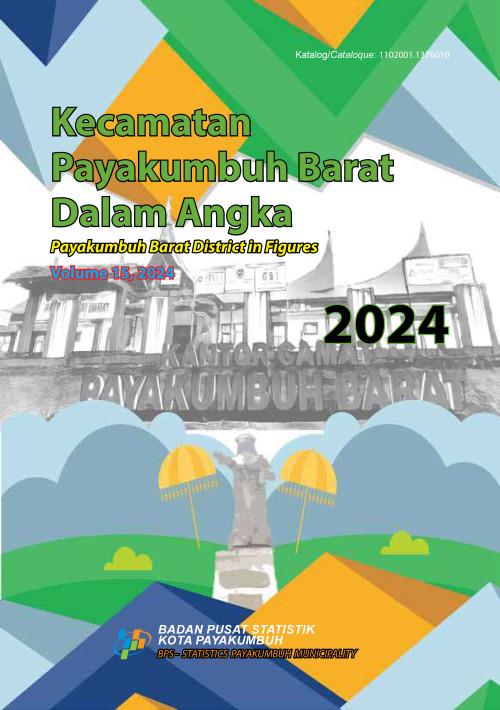 Payakumbuh Barat District in Figures 2024